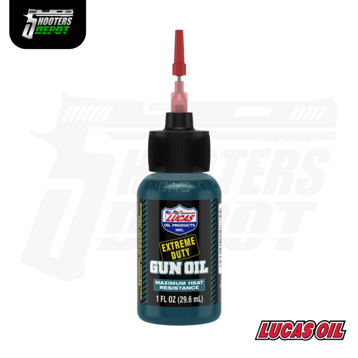 LUCAS EXTREME DUTY GUN OIL 29.6 ML Lucas Gun Oil with Needle Lazada PH
