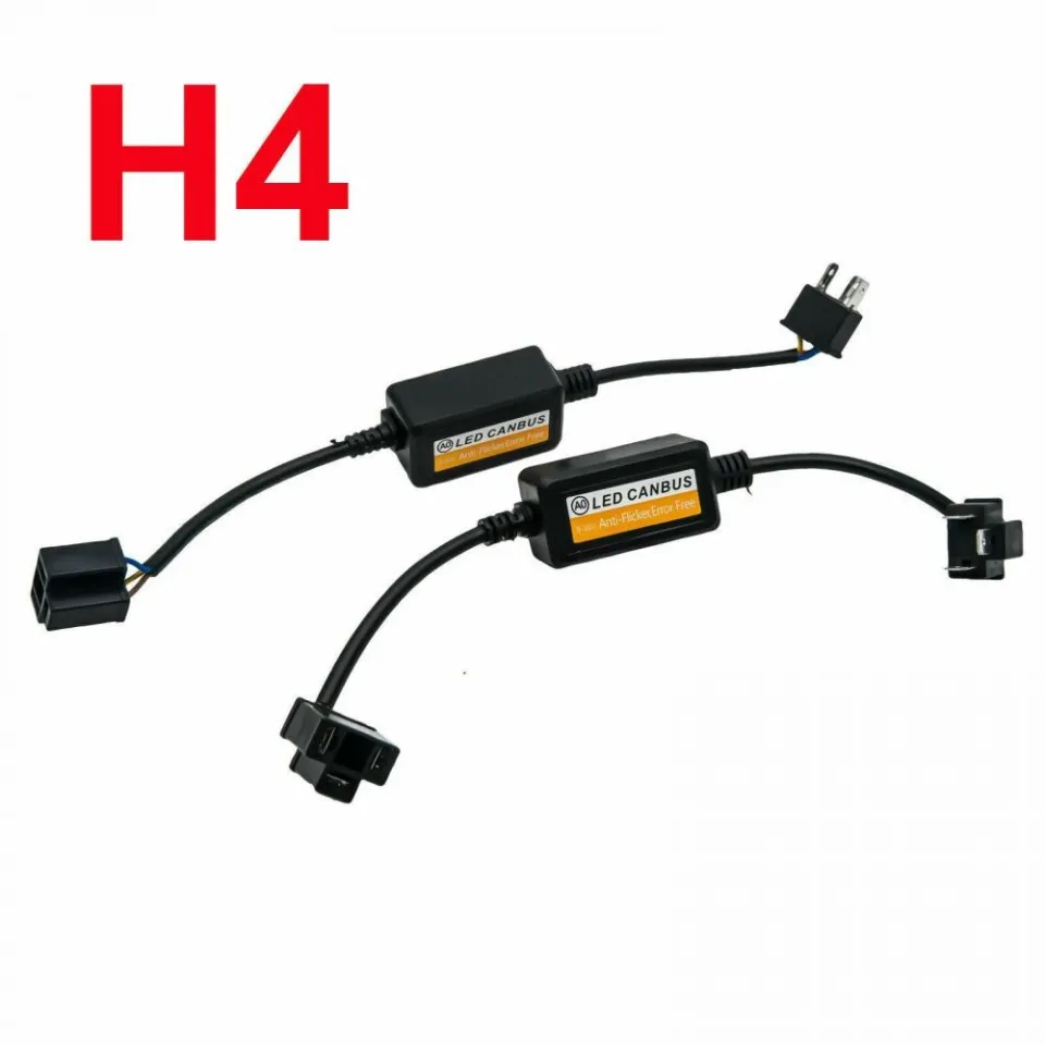 1Pcs H7 LED Canbus Decoder Car Headlights Error Free Resistor for