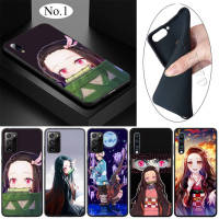 IIW30 Demon Slayer Kimetsu no Yaiba Nezuko อ่อนนุ่ม High Quality ซิลิโคน TPU Phone เคสโทรศัพท์ ปก หรับ Samsung Galaxy Note 10 9 8 S7 S8 S9 S10 S10e Plus Lite