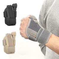 1PCS Thumb Wrist Brace Wraps Carpal Tunnel โรคข้ออักเสบ Tendonitis Sprain Wristband Wrist Support Bandage Sports Gym Hand Protector-barmeewearzh