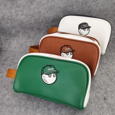 Malbon Branded New Golf Handbag Hat Handbag Personalized Cartoon Pattern Storage Bag Handbag Multifunctional Bag(24x12x16cm)