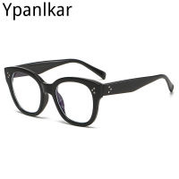 Fashion Square Glasses Frame Women Men Anti Blue Light Luxury Gothic Eyewear Optical Spectacle Goggles Eyeglass