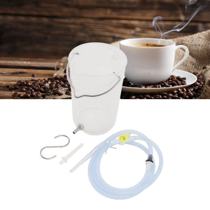 Coffee Enema Bucket 2L Enema Kit Easy To Use for Home Lazada PH