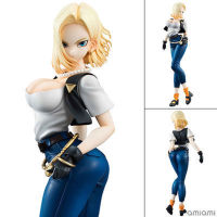 Model โมเดล Figure ฟิกเกอร์ Dragon Ball Z ดราก้อนบอล แซต Android 18 Lazuli หมายเลข 18 ลาซูลี Ver Anime อนิเมะ การ์ตูน มังงะ คอลเลกชัน ของขวัญ Gift New Collection ตุ๊กตา manga