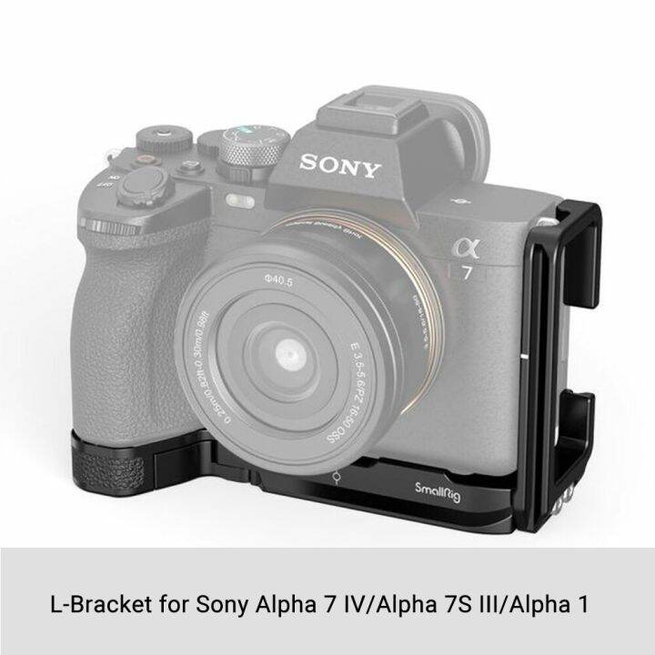 Smallrig Full DSLR Cage For Sony Alpha A7iv A7 IV / Alpha 7S III