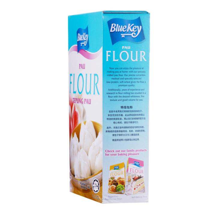 Blue Key Pau flour 1kg Lazada