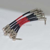 【CW】 6-PACK 6 quot; 1/4 Effect Pedal Board Cable Cord New LANDTONE