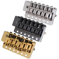 ชุด6 String Vintage Saddle Tremolo Bridge ระบบ Whammy Bar สำหรับกีตาร์ไฟฟ้าอุปกรณ์เสริมอะไหล่เครื่องดนตรี