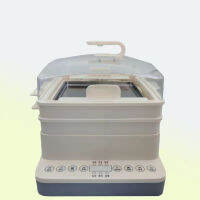 มัลติฟังก์ชั่อาหาร Steamer ไข่ Bun เครื่องนึ่งในครัวเรือน Vermicelli เครื่องม้วนลิ้นชักประเภท Steam Pot