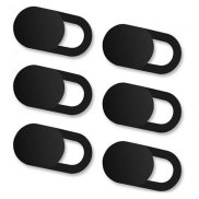 NEW18 6pcs Oval Mobile Phone Camera Cover Sticker Webcam Protective Cover