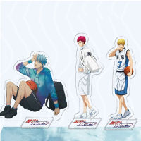 16เซนติเมตร Kuroko ไม่มีบาสเกตบอล Kuroko ของตะกร้า Akashi Seijuro อะคริลิยืนรูปสก์ท็อปตกแต่งรูปแบบการเก็บตุ๊กตาของขวัญ