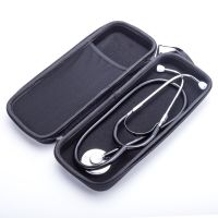 【100%-New】 Modern Kitchen mall หูฟังระดับมืออาชีพ Cardiology หูฟัง Dual Stethoscope Equipment Stethoscope Bag Case