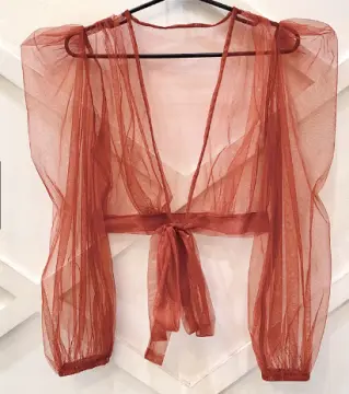 Buy Long Sleeve Mesh Dress online | Lazada.com.ph