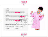 【cw】 Kindergarten Children Boy Doctor Performing Costumes Female Nurse Role Professional Play Performance Costume White Gown ！