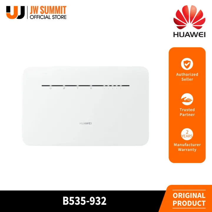 Huawei B535932 3 Pro 4G Router White Lazada PH