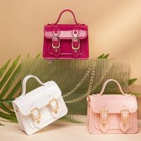 Women Mini Handbags Jelly Tote Candy Color Crossbody Bags For Women Messenger Bags Girls Summer Bag Bolsa Feminina Coin Purse