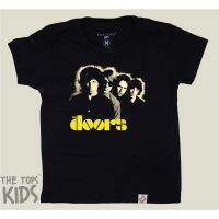 Hot sale The Doors band graphic Mens 100% Cotton Round Neck Short Sleeve T-Shirt  Adult clothes