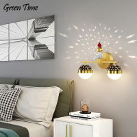 Nordic Fixture Indoor Led Wall Lamp Bedside Night Light for Bedroom Wall Decor Creative Wall Light For Living Room Home Lighting