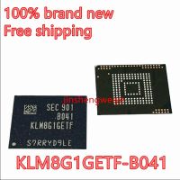 1~10PCS KLM8G1GETF-B041  KLM8G1GETF 8GB Emmc 5.1 BGA153 Memory Chip 100% New Original Stock Free Shipping