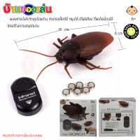 ATOY บังคับ วิทยุ แมลงสาบINFRAED REMOTE CONTROL GIANT ROACH แมลงสาบ บังคับวิทยุ พร้อมถ่าน ZT009