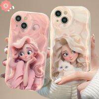 เคสโทรศัพท์มือถือ แบบนิ่ม ลายการ์ตูนเจ้าหญิงดิสนีย์ แอนนา ขอบโค้ง สําหรับ 10 10C 9C NFC 9 9A 10A 9T Note 8 11s 10s