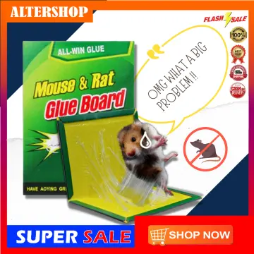 120cm X 28cm Mouse Glue Trap Non-toxic Mouse Sticky Board Mice