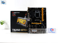 MAINBOARD (เมนบอร์ด) BIOSTAR TB250-BTC+ P12979