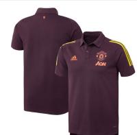 Manchester-United European Training  Polo SHIRT - Red