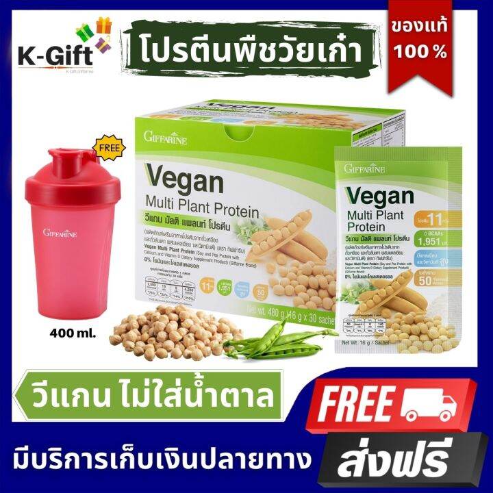 ส่งฟรี-วีแกน-กิฟฟารีน-โปรตีน-ถั่ว-soy-protein-isolate-plant-based-ถั่วเหลือง-ซอยโปรตีน-ถั่วลันเตาสีทอง-ไอโซเลท-ลดไขมัน-เพิ่มกล้ามเนื้อ-giffarine