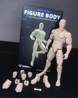 hot！【DT】☒♞✉  GWToys G001 Scale 1/12 Male Muscle Super Figure about 16cm for Custom Sketch Practice