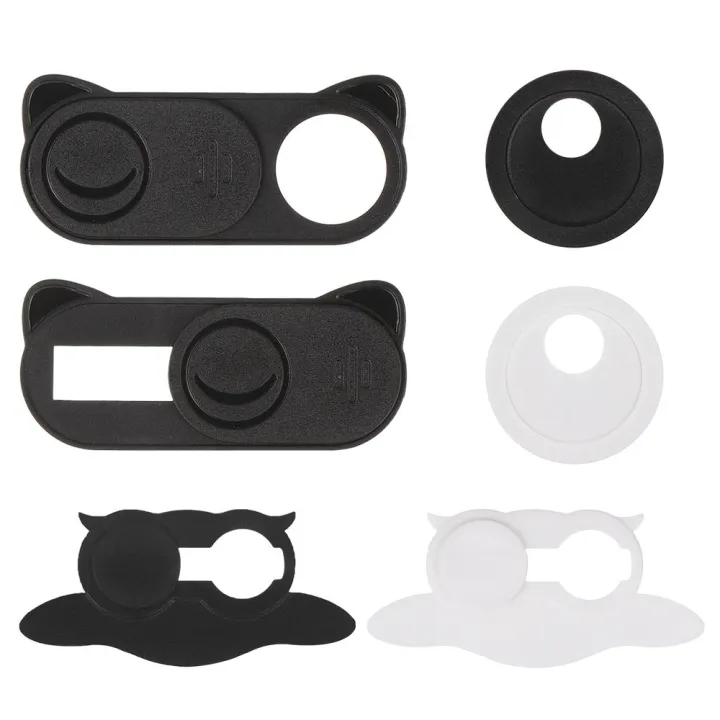 MSRC Slim New Computer Shutter Ultra Thin Plastic Camera Sticker ...