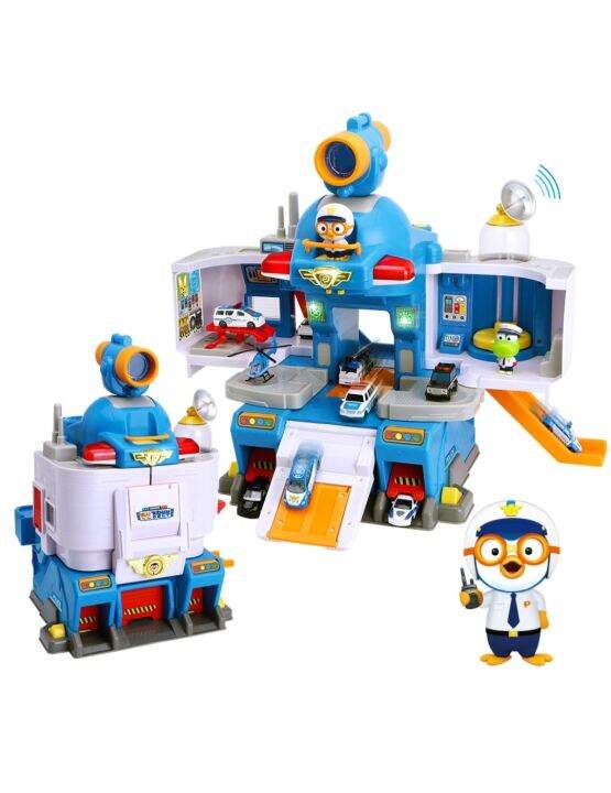 Pororo New Transformation Police Headquarters Kids Toy | Lazada PH