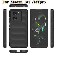 ปลอกซิลิโคนเหลวสำหรับ Xiaomi 13T Pro 13TPro Xiaomi13TPro Xiaomi13T 5G 2023เคสกันกระแทกแบบนุ่มกันกระแทกหลากสีเคสนิ่มเคสโทรศัพท์ป้องกันเลนส์กล้องลายนิ้วมือ