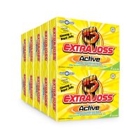 EXTRA JOSS - extrajoss - เอ็กซ์ตร้าจอส เครื่องดื่มเย็น 1 กล่องมี 6 ซอง 1 แพ็คมี 10 กล่อง