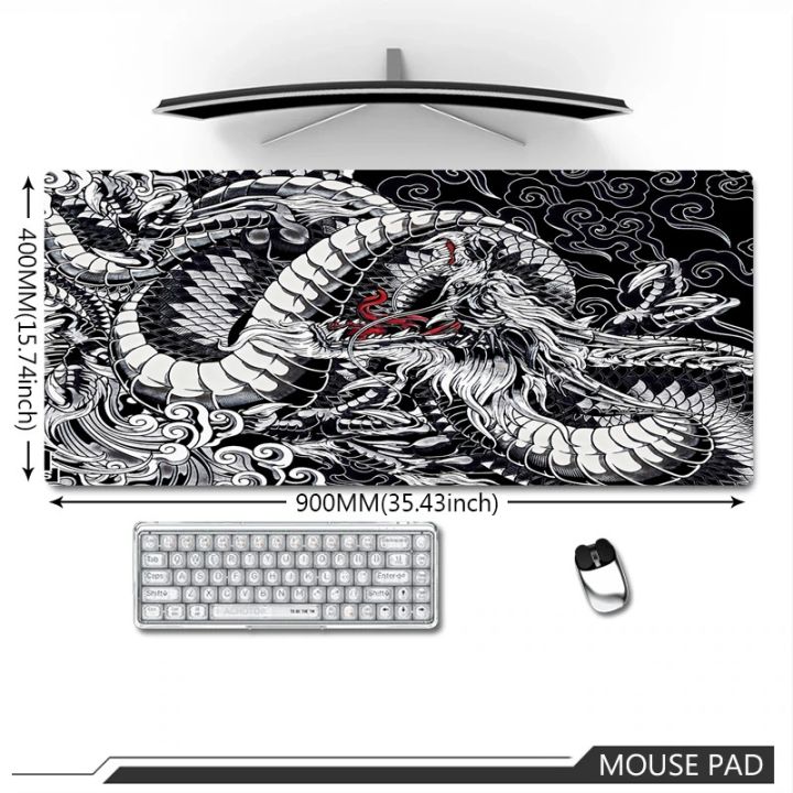 mouse-pad-black-and-white-dragon-table-pad-computer-mousepad-office-large-table-pad-xxl-big-player-mouse-mat-keyboard-mat