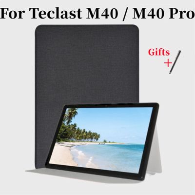 10.1 quot; Newest Pu Leather Cover Case For Teclast M40 Tablet PCBusiness Protective Case For Teclast M40 Pro Tablet PC And 4 Gifts