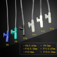 100PCS Oral Cavity ปากดูดปลอดเชื้อ Catheter ในครัวเรือนคู่มือเสมหะ Aspirator ใช้หลอดผู้ใหญ่เด็ก F6 F10 F12