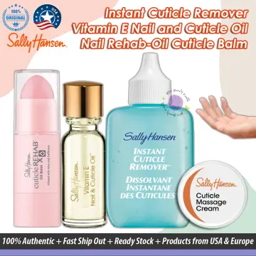 Sally Hansen Vitamin E Nail & Cuticle Oil 12.3ml Free Shipping | eBay