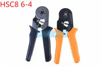 HSC8 6-4 0.25-6มม. 23-10AWG,10S 0.25-10มม. 23-7AWG Terminal Crimping Plier Crimp Plier เครื่องมือหลอดขั้ว Crimper