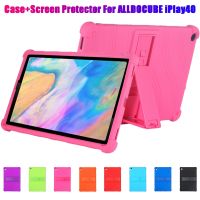 Case+Screen Protector for ALLDOCUBE IPlay40 Tablet 10.4 Inch Tablet Case Adjustable Tablet Stand for Office
