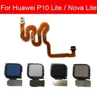 Sidik Jari Sensor Kabel Fleksibel Tombol Rumah untuk Huawei P10 Lite/Nova Lite PRA-LX2 WAS-L03T WAS-LX1 Menu Touch ID Flex pita