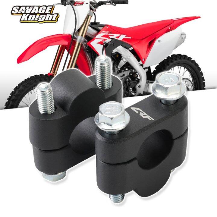 Handlebar Riser Adapter For HONDA CRF 125 150 250 450 R/X/RX 150R