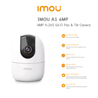 IMOU A1 4MP กล้องวงจรปิด Wifi รับประกัน 2 ปี กล้องสำหรับภายใน