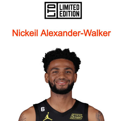 Nickeil Alexander-Walker Card NBA Basketball Cards การ์ดบาสเก็ตบอล + ลุ้นโชค: เสื้อบาส/jersey โมเดล/model figure poster