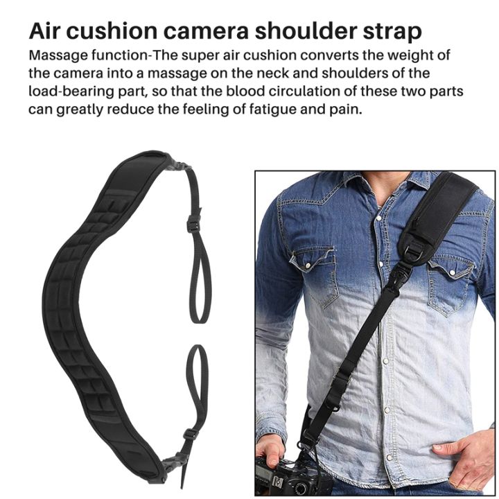 air-cushion-shoulder-strap-decompression-camera-strap-slr-camera-massage-decompression-multifunctional-widening-strap