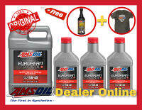 Amsoil European Premium Synthetic SAE 5w-40 น้ำมันเครื่องสังเคราะห์แท้ 100%