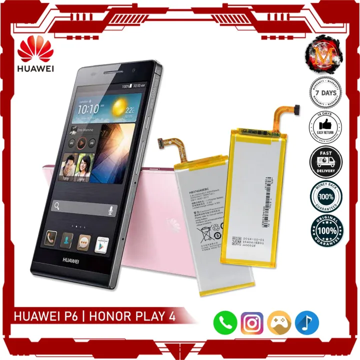 Huawei P6 Battery Very Good Quality Fast Charger Battery Fit P6 Model ...