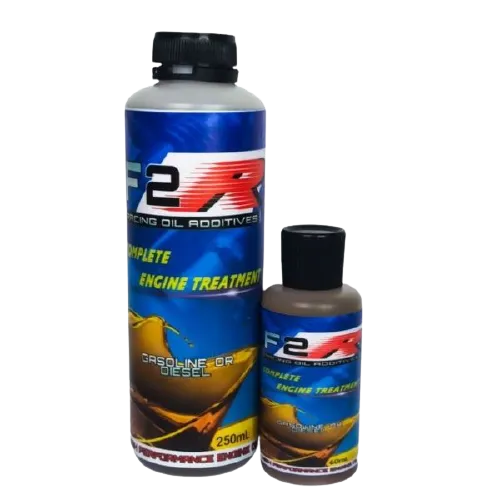 F2R Racing Oil Additives for Motorcycle, Complete Engine Treatment, 60