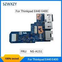 SZWXZY For Lenovo Thinkpad E440 E400 Series DC Power Jack Etherent Board NS-A151 100 Tested Fast Ship