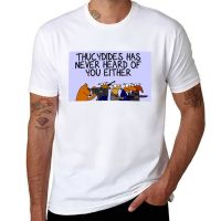 Thucydides Has Never Heard Of You Either T-Shirt Oversized T-Shirt Oversized T Shirts For Men